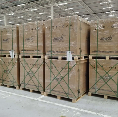 Сонячна панель Jinko Tiger Neo 695&ndash;720 Вт N-Type Bifacial Dual Glass JKM695&ndash;720N-66HL5-BDV