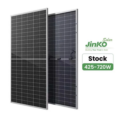 Сонячна панель Jinko Tiger Neo 695&ndash;720 Вт N-Type Bifacial Dual Glass JKM695&ndash;720N-66HL5-BDV