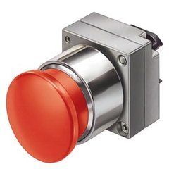 Грибовидная кнопка желтая 3SB3500-1DA31