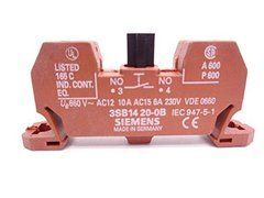 Контактный блок 22 и 30MM 3SB1420-0B