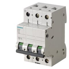Автоматичний вимикач 400V 6KA, 3-ПОЛ., C, 20 5SL6320-7