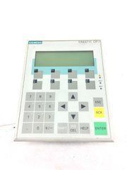 Simatic OP7/PP, текстовая панель 6AV3607-1JC00-0AX1