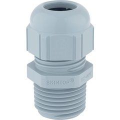 Кабельный ввод SKINTOP ST 1&rdquo; RAL 7001 GREY (упак.2 53016060