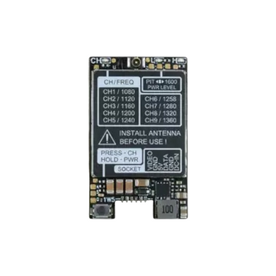 Відеопередавач RUSHFPV 1.6W 1.3 ГГц VTX TRANSMITTER MODULE В НАЯВНОСТІ
