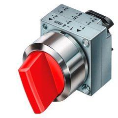 Перемикач круглий I-O-II, без фіксації 3SB3500-2TA11