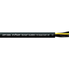 Кабель ÖLFLEX® CLASSIC 110 BLACK 0,6/1kV 5G6.0, че 1120367