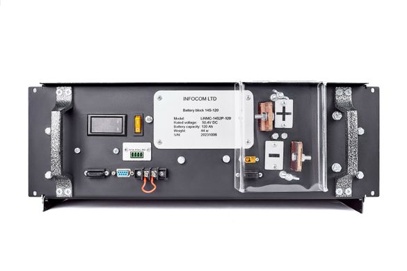 Акумуляторний блок зберігання енергії 14S-120, ємність 6000 Вт*г (120 A*г)